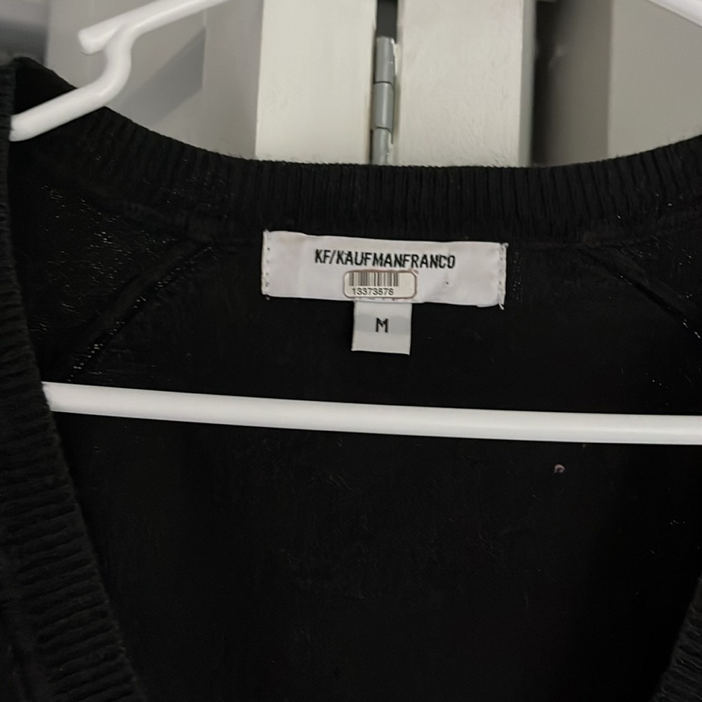 Kaufman Franco Collective Inset Black Sweater, never worn - Picture 5 of 7